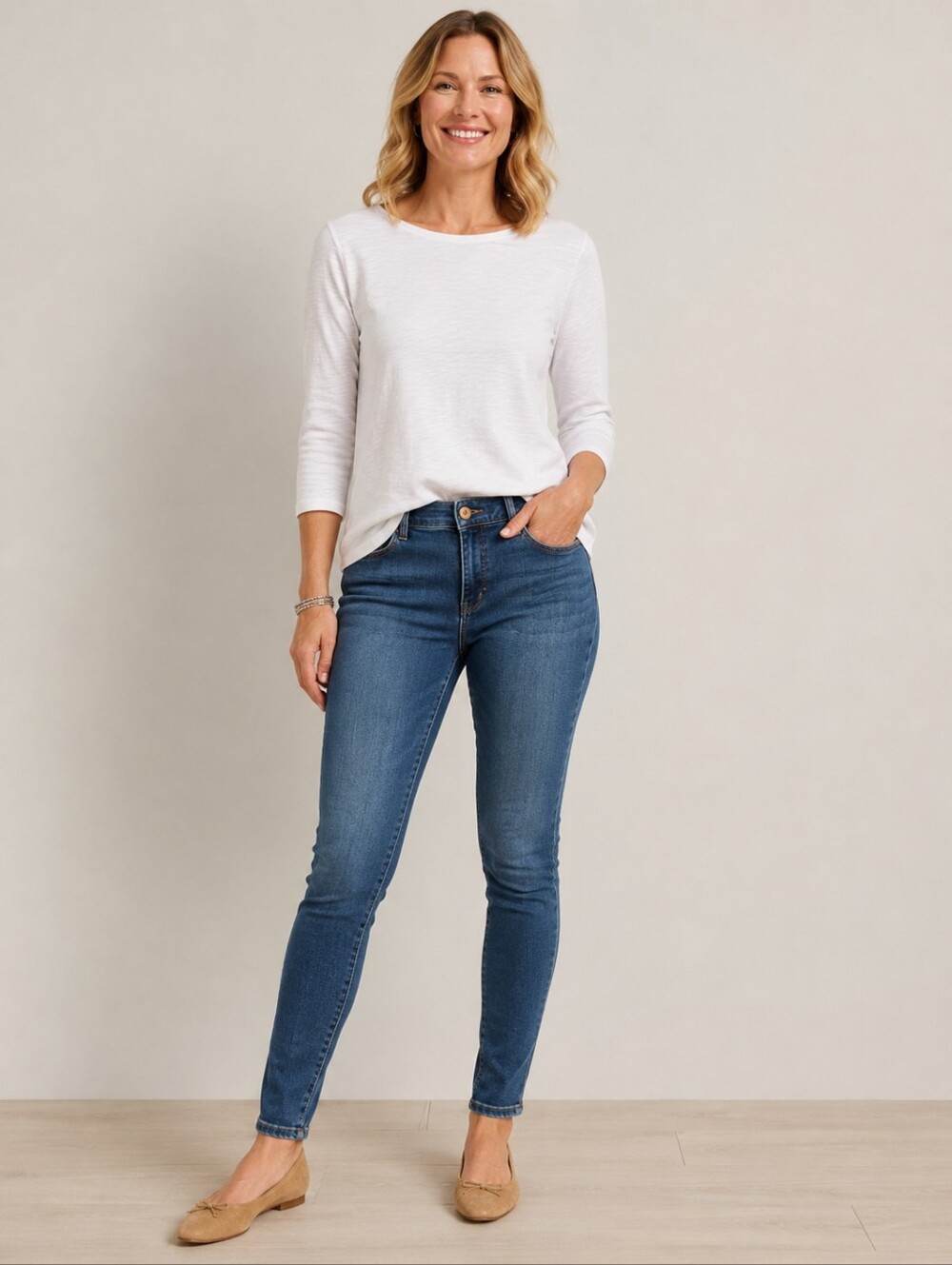 ❤️ J. JILL SOFT ULTRA-STRETCH DENIM JEGGINGS / SKINNY JEANS, 12 (31)